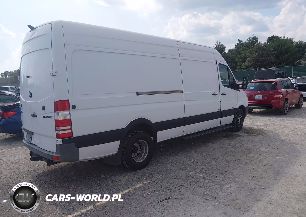 2012 Mercedes-Benz Sprinter 3500 High Roof VIN:WD3PF4CC7C5646437 - 4