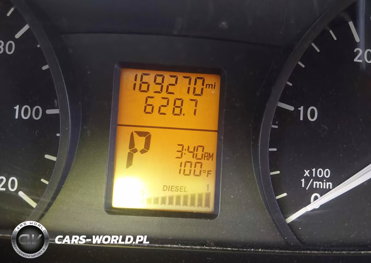 2012 Mercedes-Benz Sprinter 3500 High Roof VIN:WD3PF4CC7C5646437 - 5
