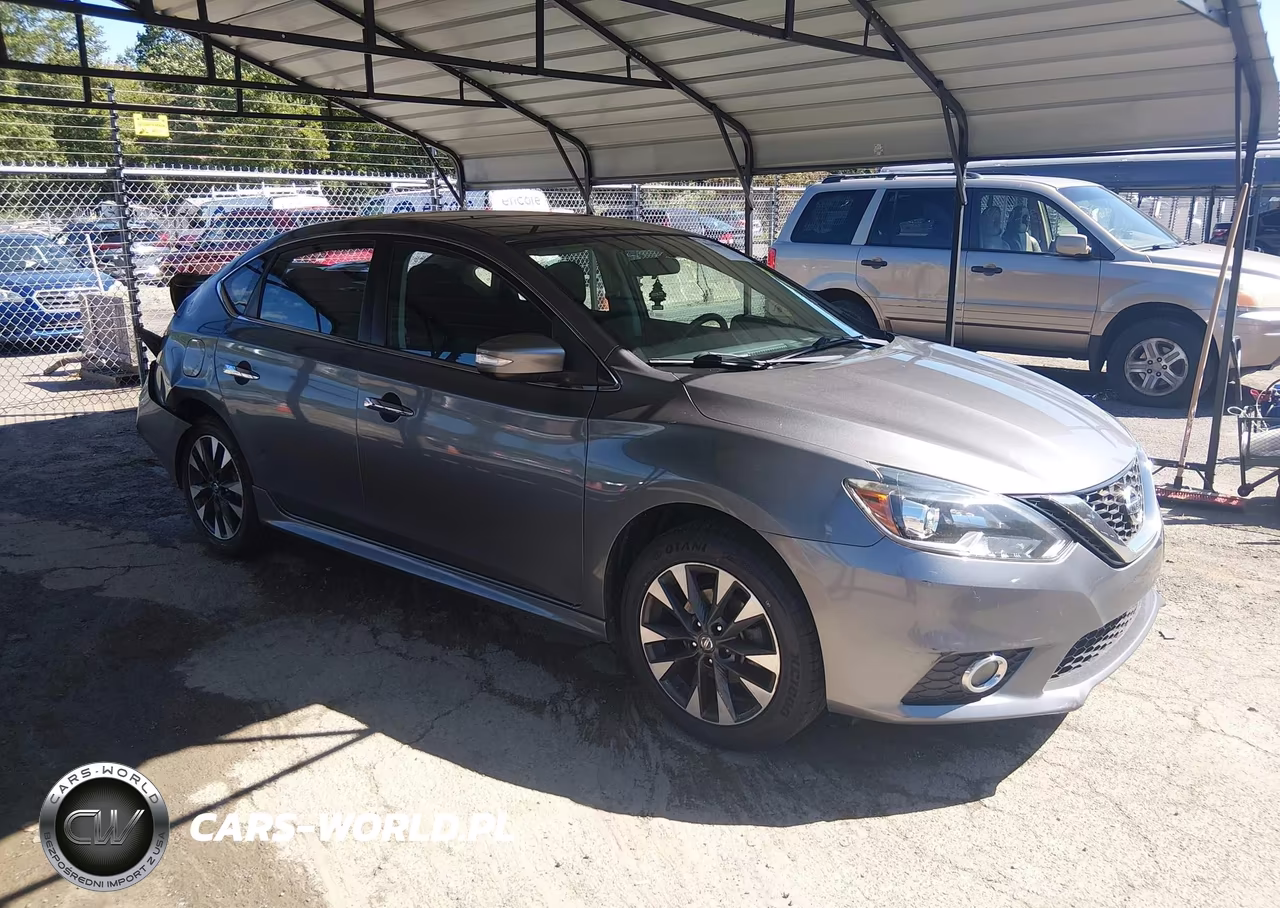 2018 Nissan Sentra Sr