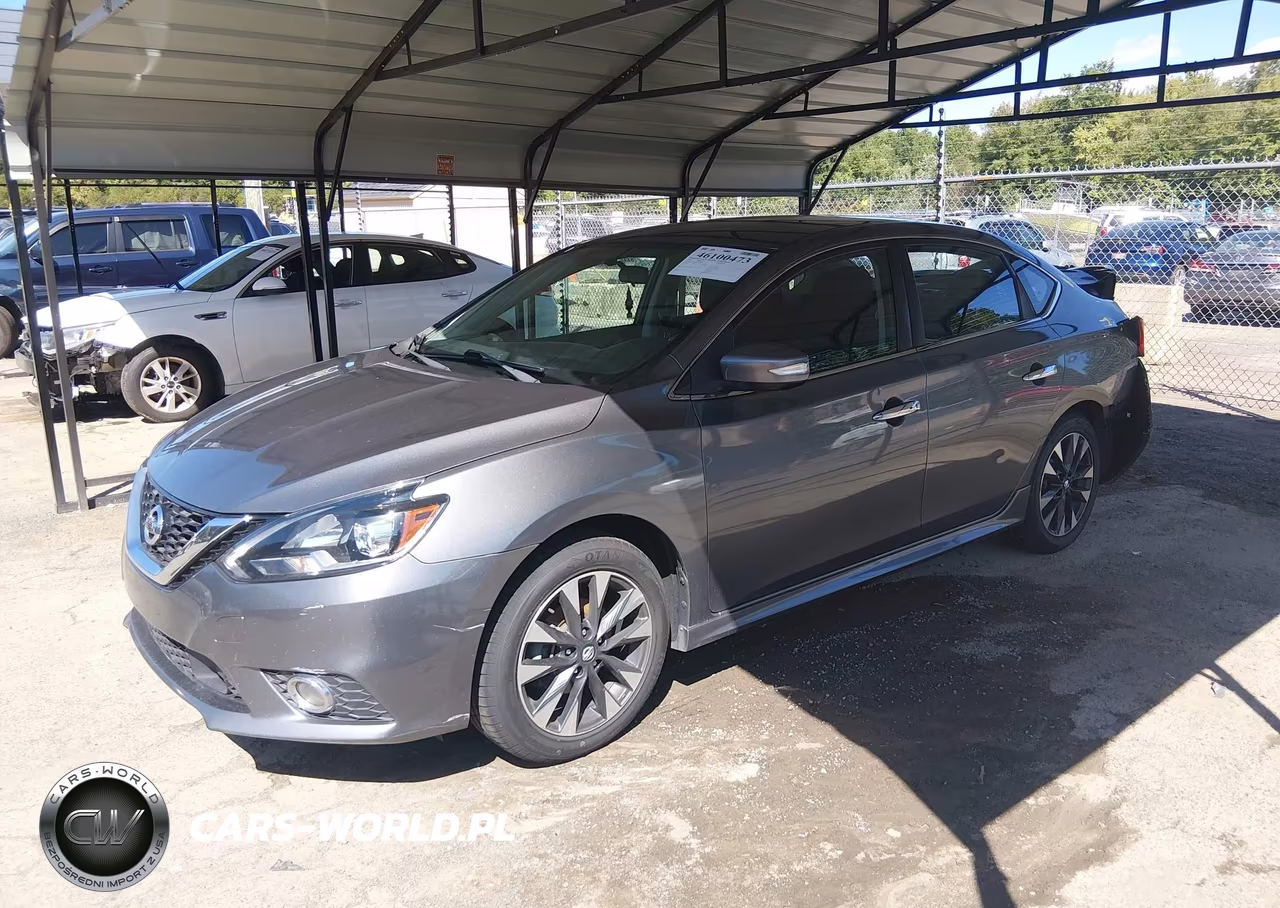 2018 Nissan Sentra Sr VIN:3N1AB7AP3JY204949 - 2