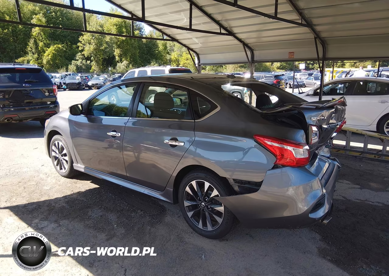 2018 Nissan Sentra Sr VIN:3N1AB7AP3JY204949 - 3