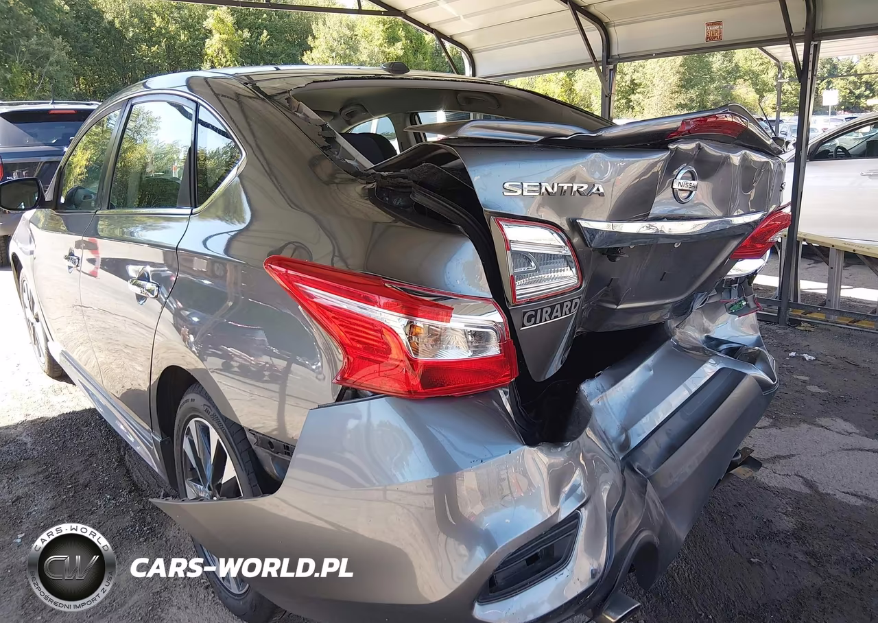 2018 Nissan Sentra Sr VIN:3N1AB7AP3JY204949 - 6