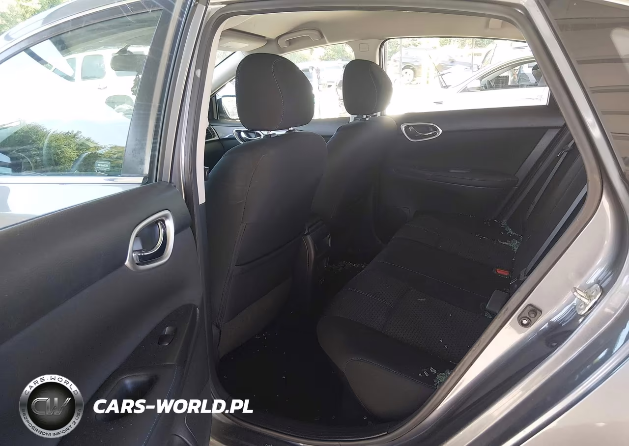 2018 Nissan Sentra Sr VIN:3N1AB7AP3JY204949 - 8