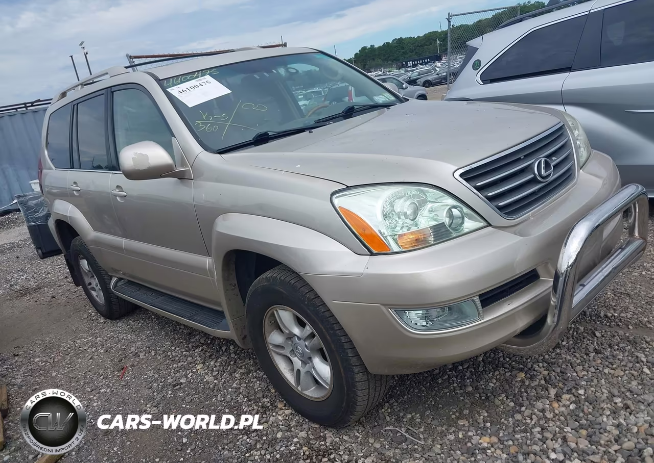 2006 Lexus Gx 470