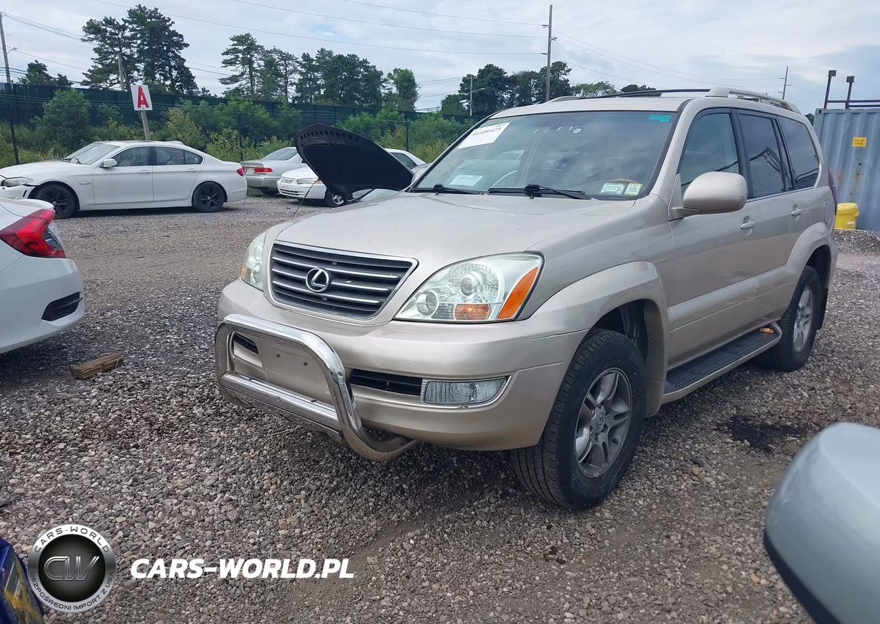 2006 Lexus Gx 470 VIN:JTJBT20X060112036 - 2