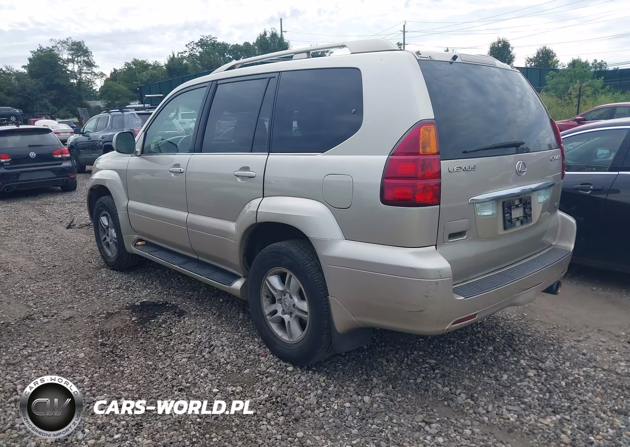 2006 Lexus Gx 470 VIN:JTJBT20X060112036 - 3