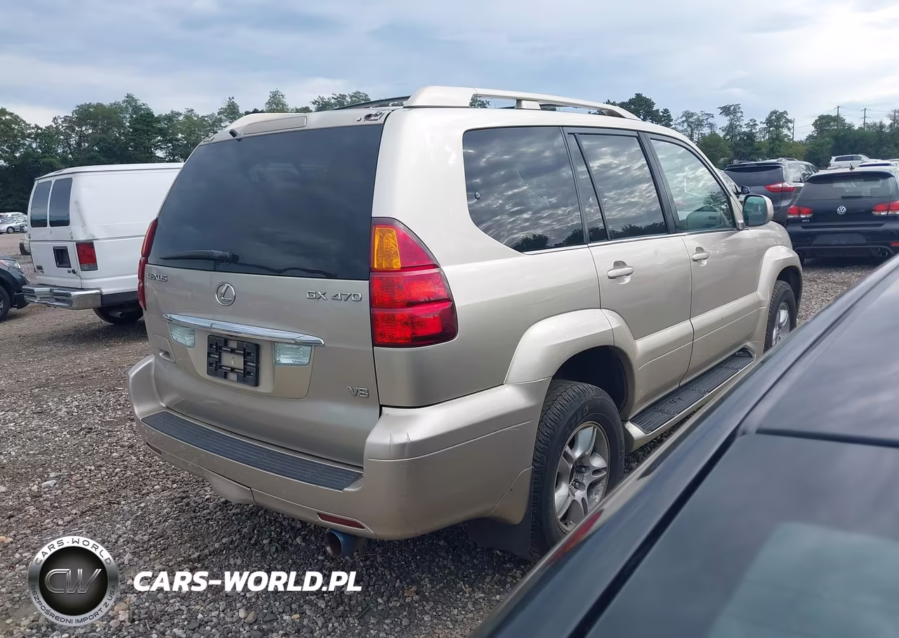 2006 Lexus Gx 470 VIN:JTJBT20X060112036 - 4