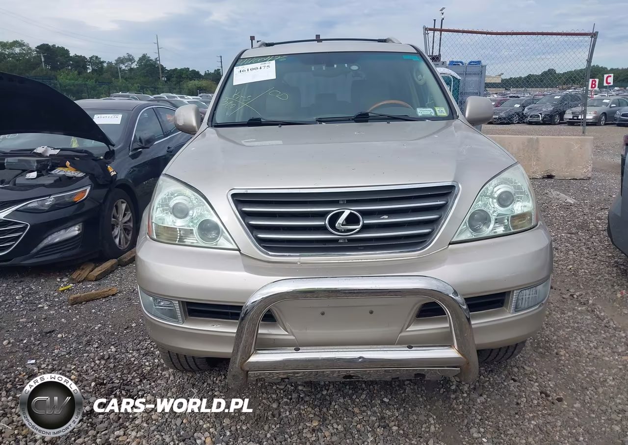 2006 Lexus Gx 470 VIN:JTJBT20X060112036 - 6