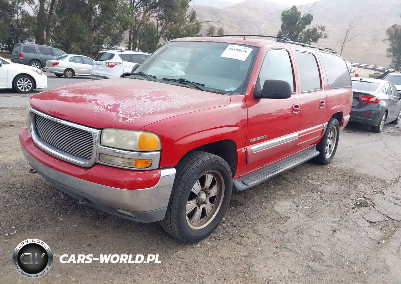 2002 GMC Yukon Xl 1500 Slt VIN:3GKEC16T02G190745 - 2