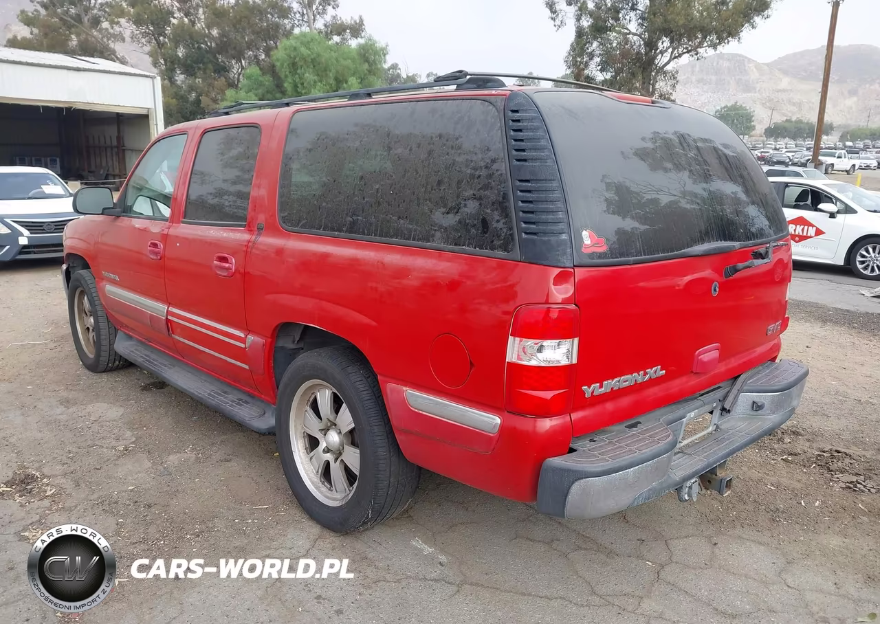 2002 GMC Yukon Xl 1500 Slt VIN:3GKEC16T02G190745 - 3