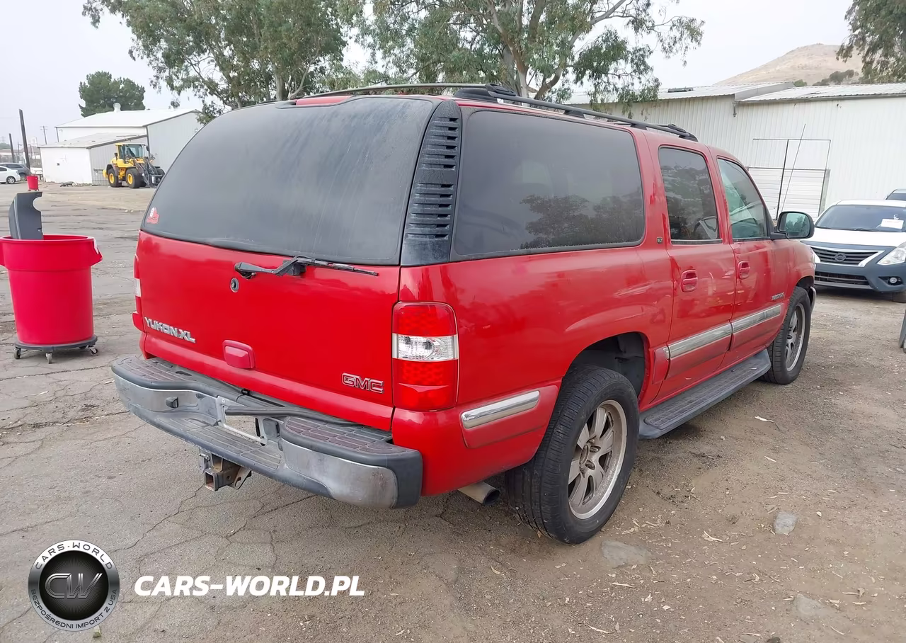 2002 GMC Yukon Xl 1500 Slt VIN:3GKEC16T02G190745 - 4