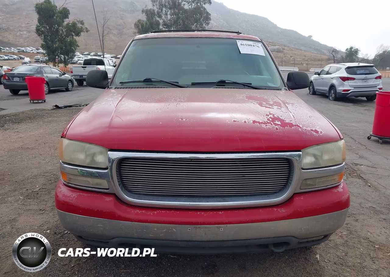 2002 GMC Yukon Xl 1500 Slt VIN:3GKEC16T02G190745 - 6