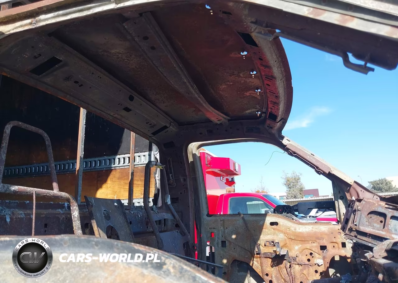 2017 Ford F-650 Diesel Kick-Up Frame VIN:1FDNF6EC6HDB12036 - 13
