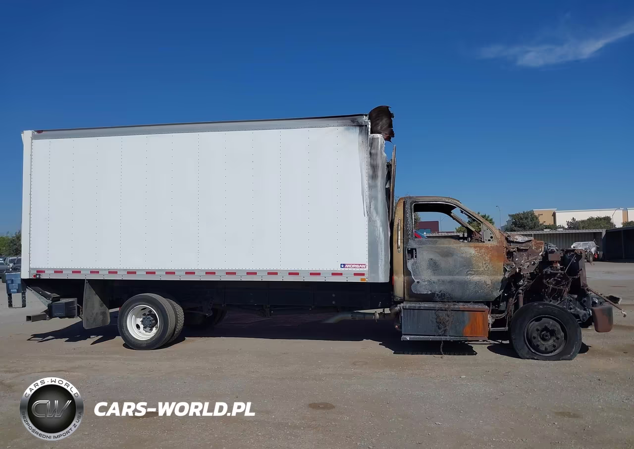 2017 Ford F-650 Diesel Kick-Up Frame VIN:1FDNF6EC6HDB12036 - 16