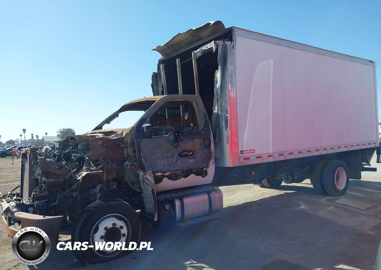 2017 Ford F-650 Diesel Kick-Up Frame VIN:1FDNF6EC6HDB12036 - 17