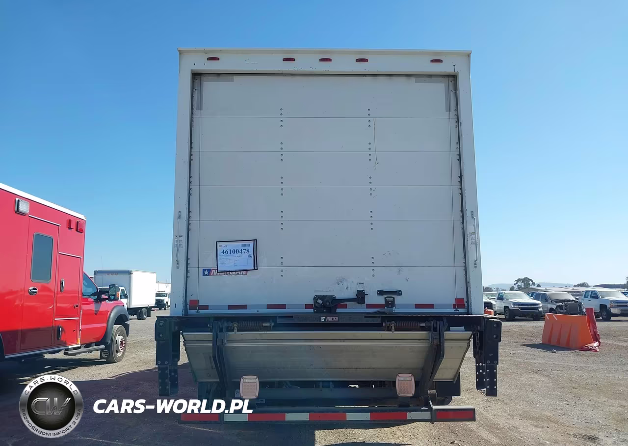 2017 Ford F-650 Diesel Kick-Up Frame VIN:1FDNF6EC6HDB12036 - 19