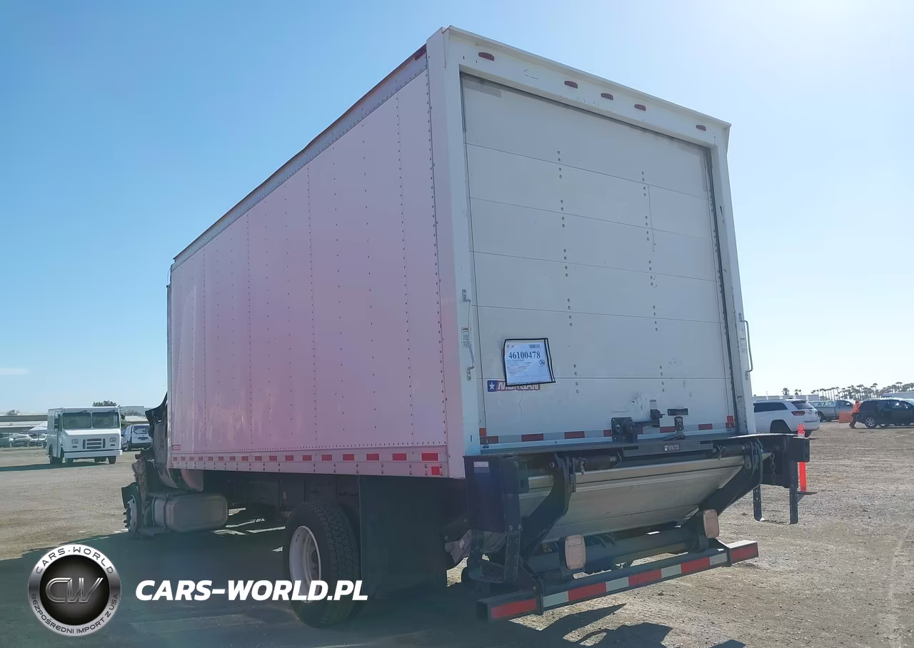 2017 Ford F-650 Diesel Kick-Up Frame VIN:1FDNF6EC6HDB12036 - 3