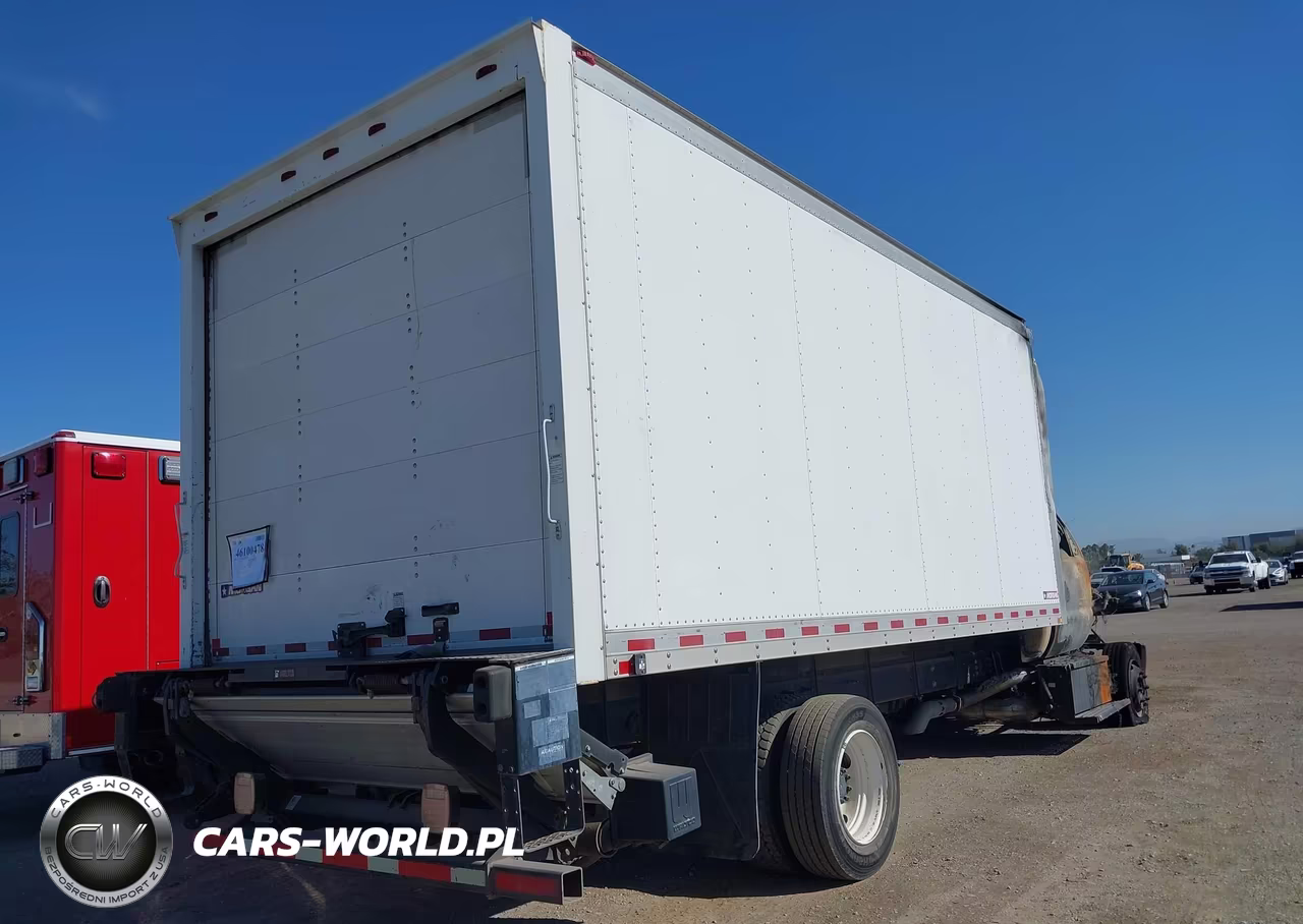 2017 Ford F-650 Diesel Kick-Up Frame VIN:1FDNF6EC6HDB12036 - 4