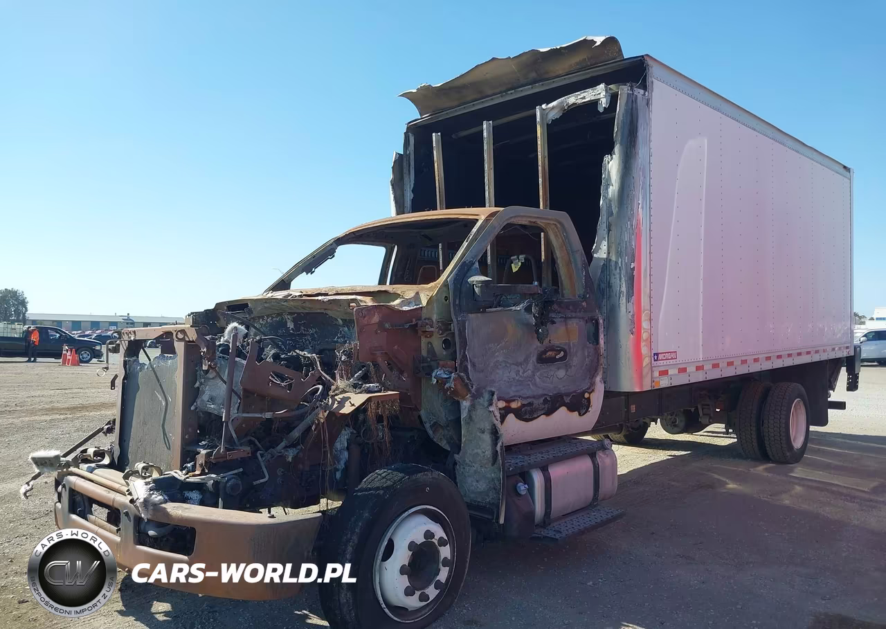 2017 Ford F-650 Diesel Kick-Up Frame VIN:1FDNF6EC6HDB12036 - 6