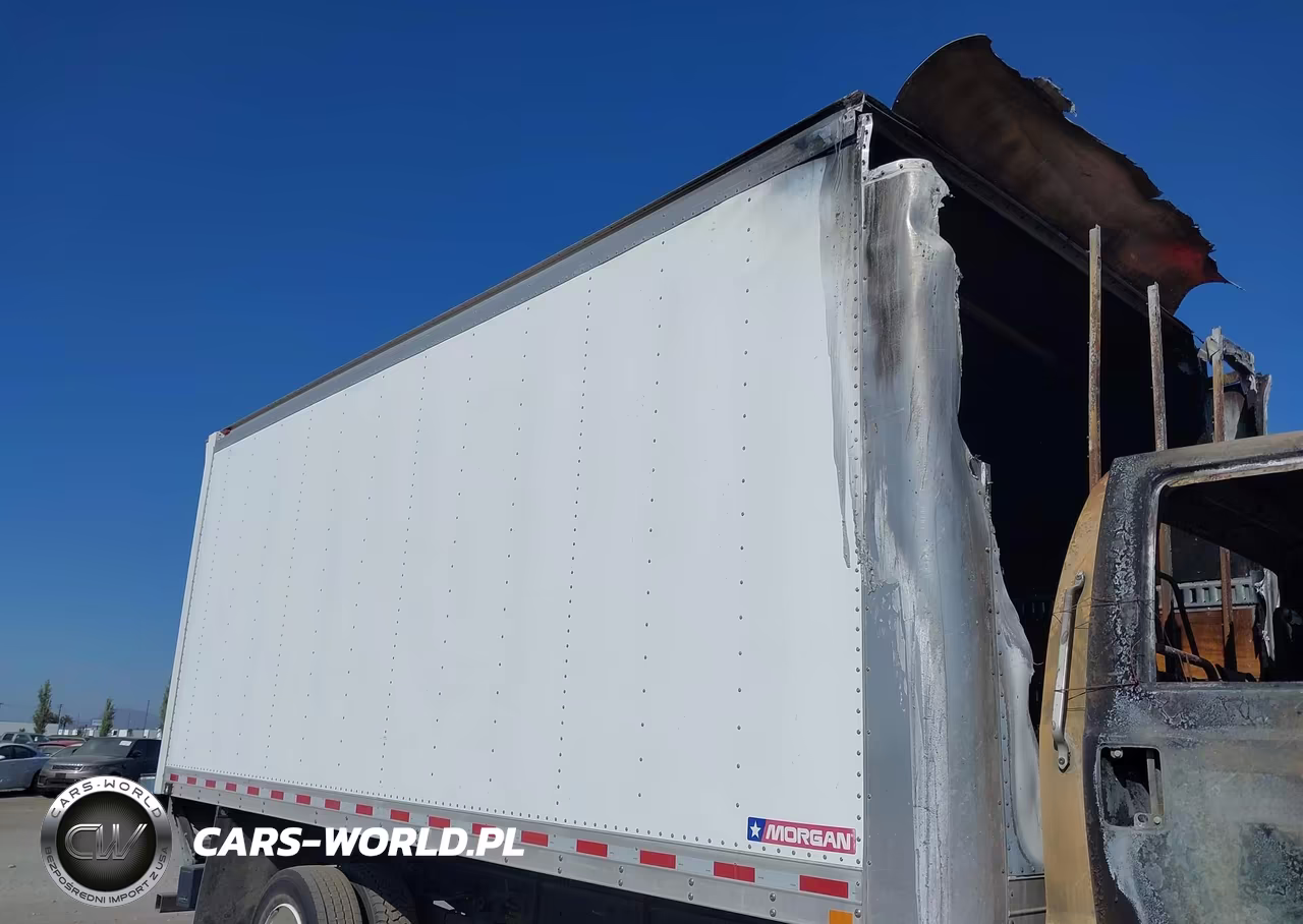 2017 Ford F-650 Diesel Kick-Up Frame VIN:1FDNF6EC6HDB12036 - 8