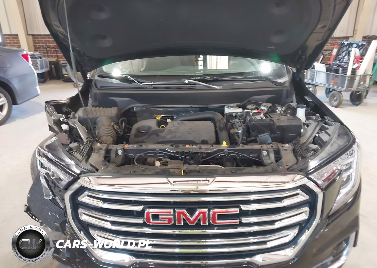 2023 GMC Terrain Fwd Slt VIN:3GKALPEG6PL197364 - 10
