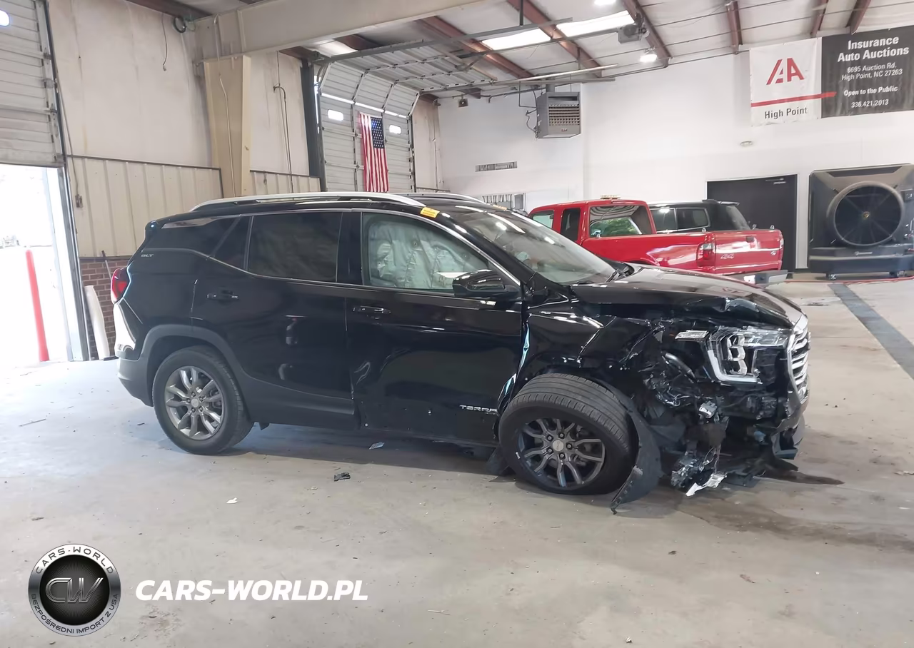 2023 GMC Terrain Fwd Slt VIN:3GKALPEG6PL197364 - 13