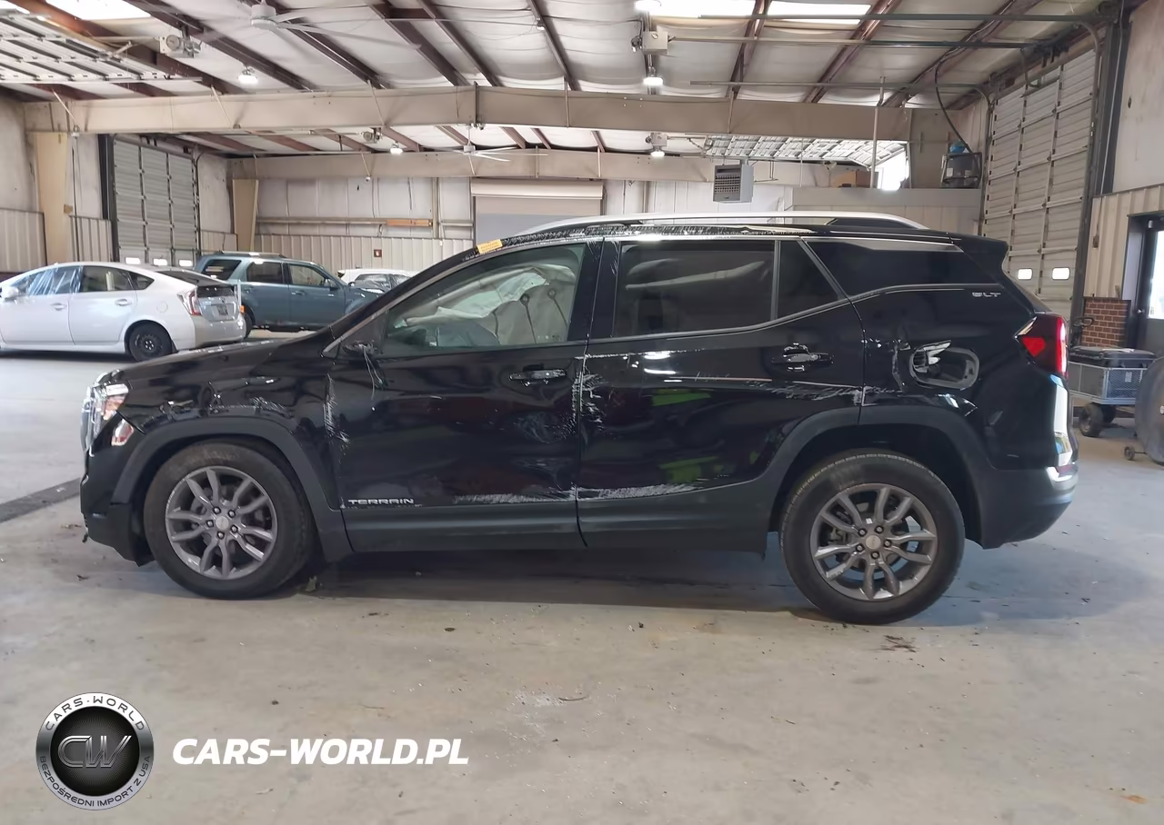2023 GMC Terrain Fwd Slt VIN:3GKALPEG6PL197364 - 14