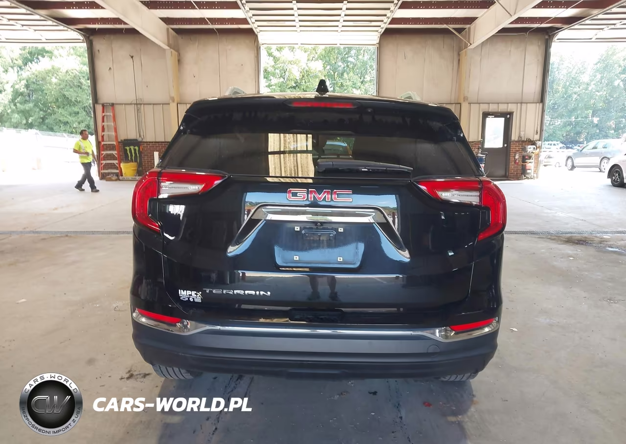2023 GMC Terrain Fwd Slt VIN:3GKALPEG6PL197364 - 16