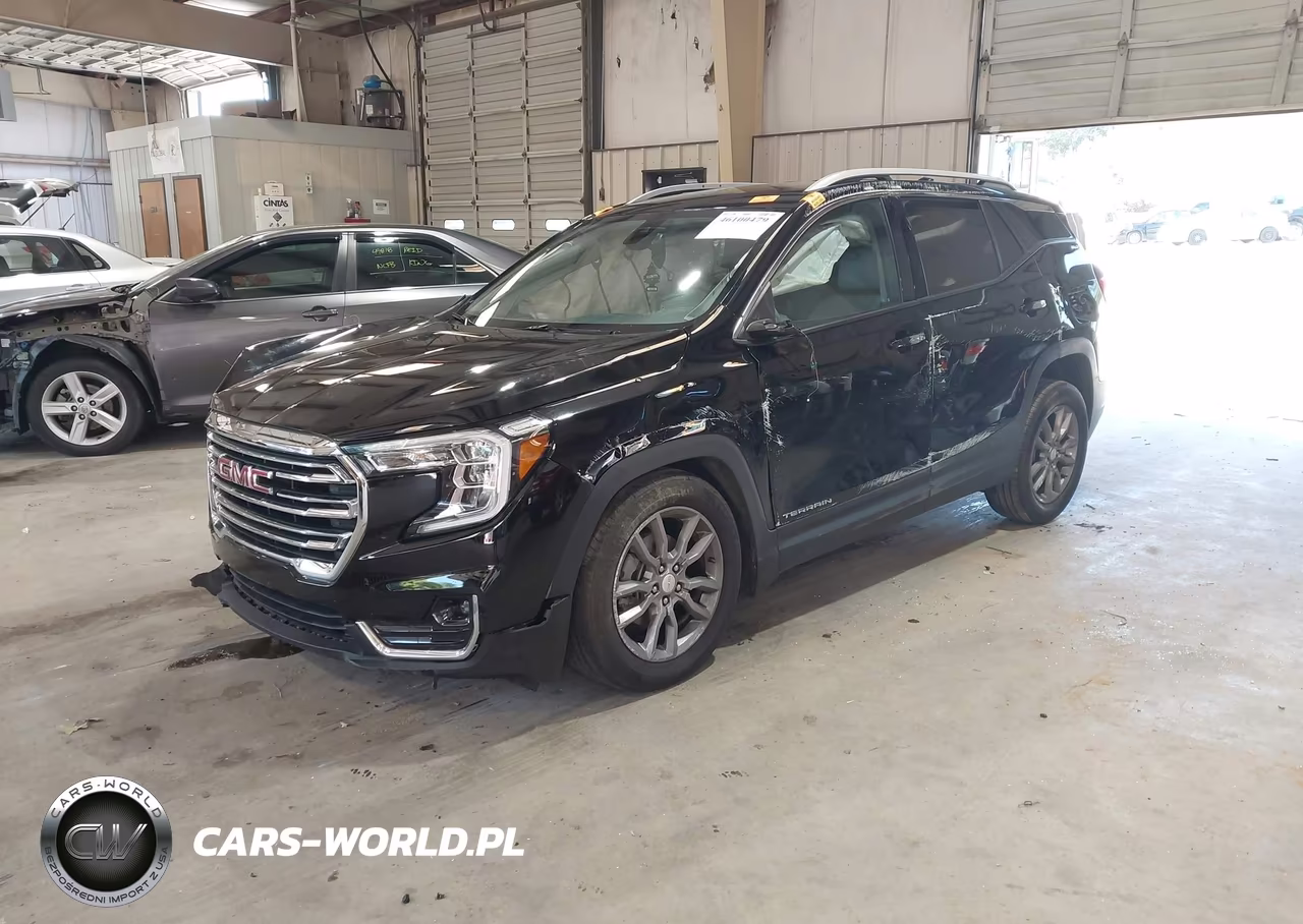 2023 GMC Terrain Fwd Slt VIN:3GKALPEG6PL197364 - 2