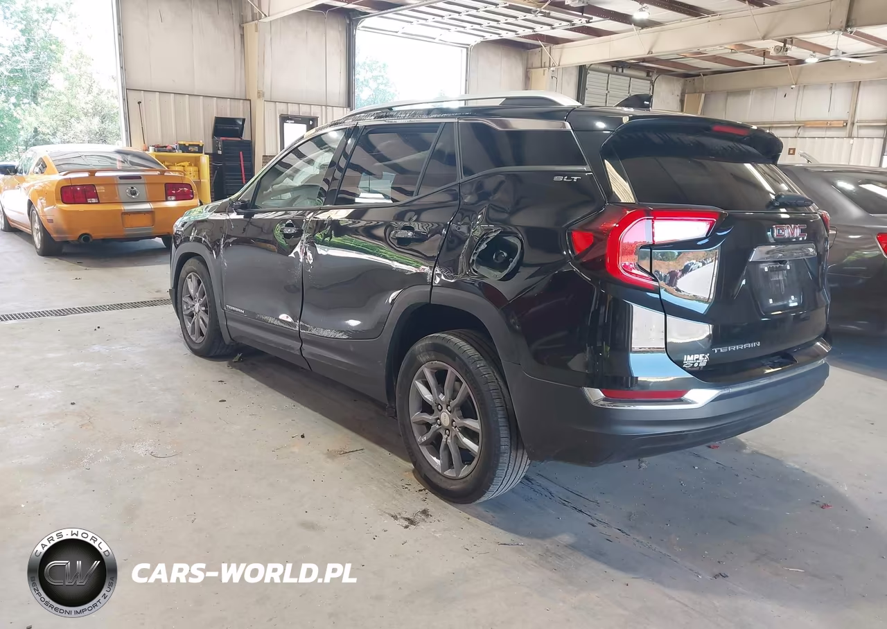 2023 GMC Terrain Fwd Slt VIN:3GKALPEG6PL197364 - 3