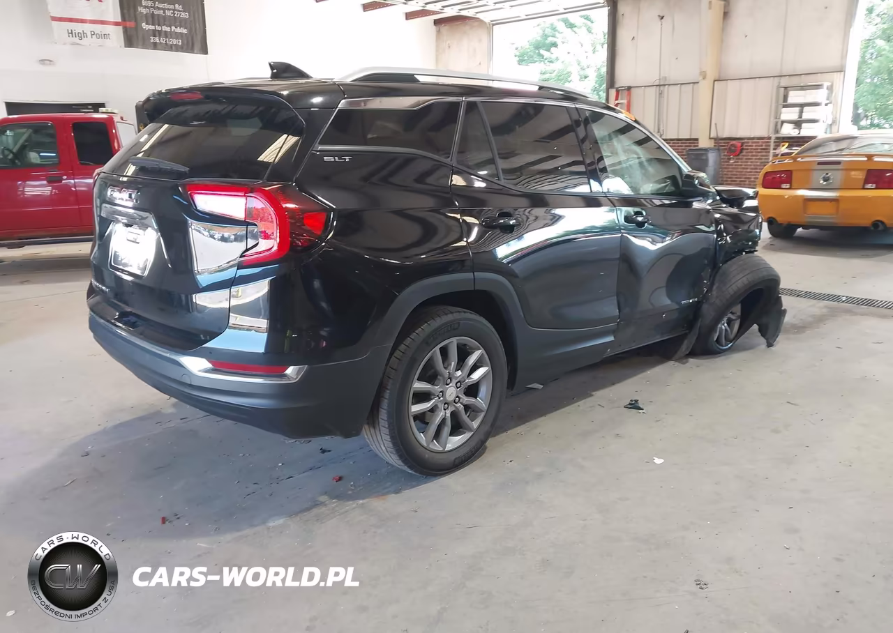 2023 GMC Terrain Fwd Slt VIN:3GKALPEG6PL197364 - 4