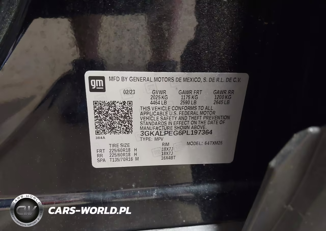2023 GMC Terrain Fwd Slt VIN:3GKALPEG6PL197364 - 9