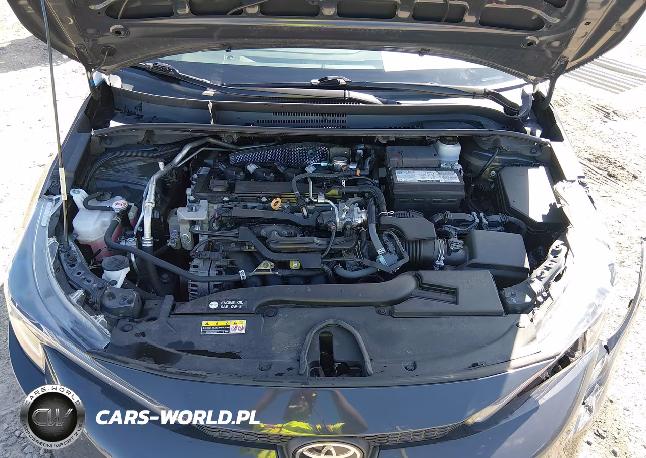 2024 Toyota Corolla Le VIN:5YFB4MDE3RP133820 - 10