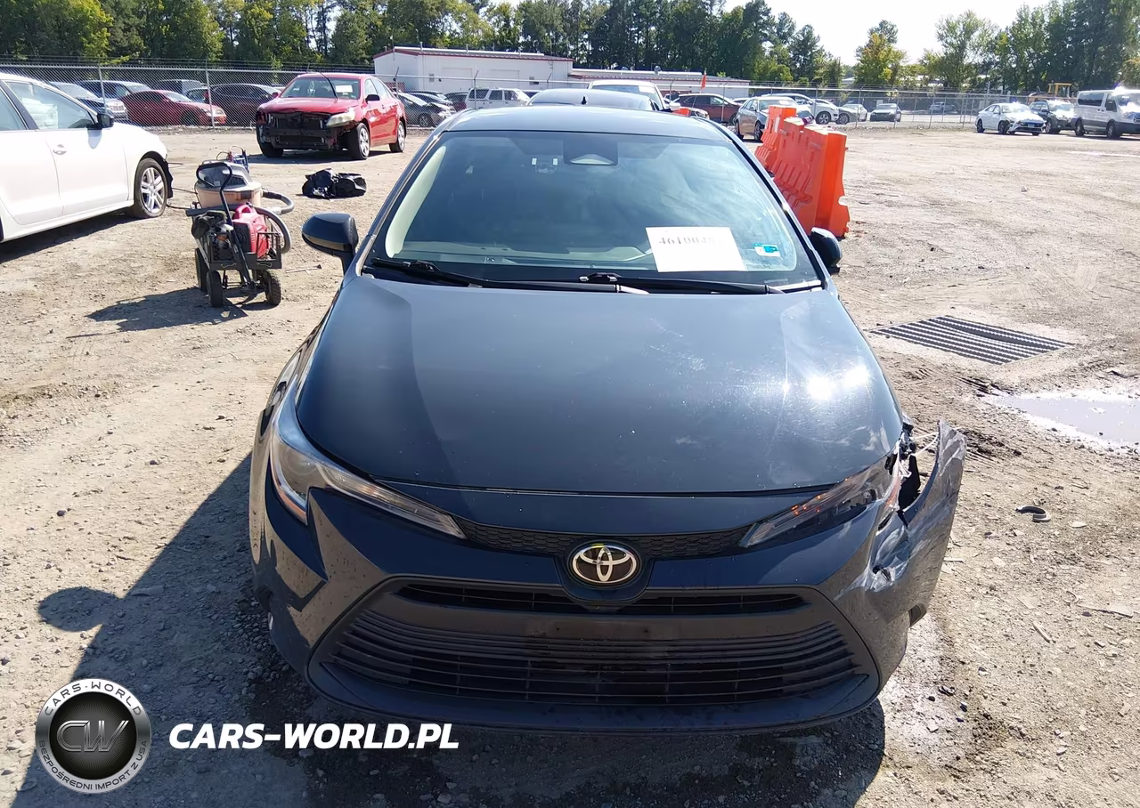 2024 Toyota Corolla Le VIN:5YFB4MDE3RP133820 - 12