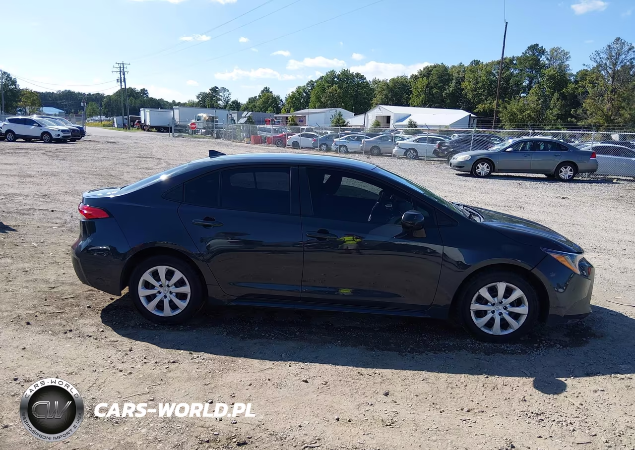 2024 Toyota Corolla Le VIN:5YFB4MDE3RP133820 - 13