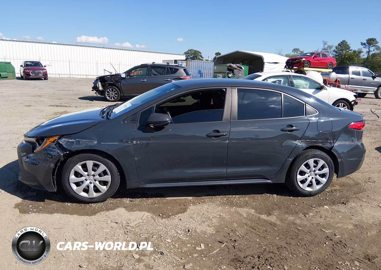 2024 Toyota Corolla Le VIN:5YFB4MDE3RP133820 - 14