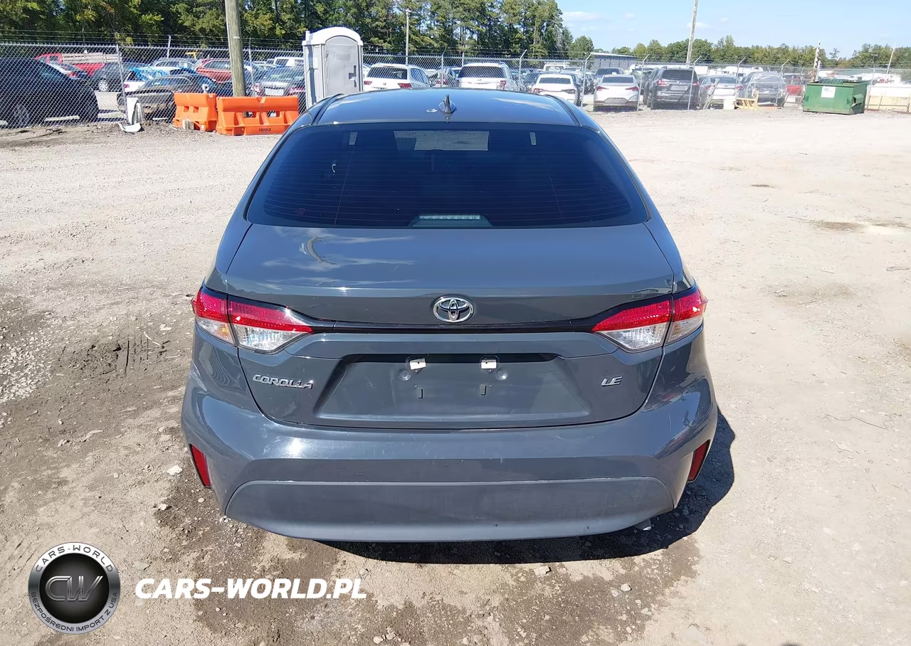 2024 Toyota Corolla Le VIN:5YFB4MDE3RP133820 - 16
