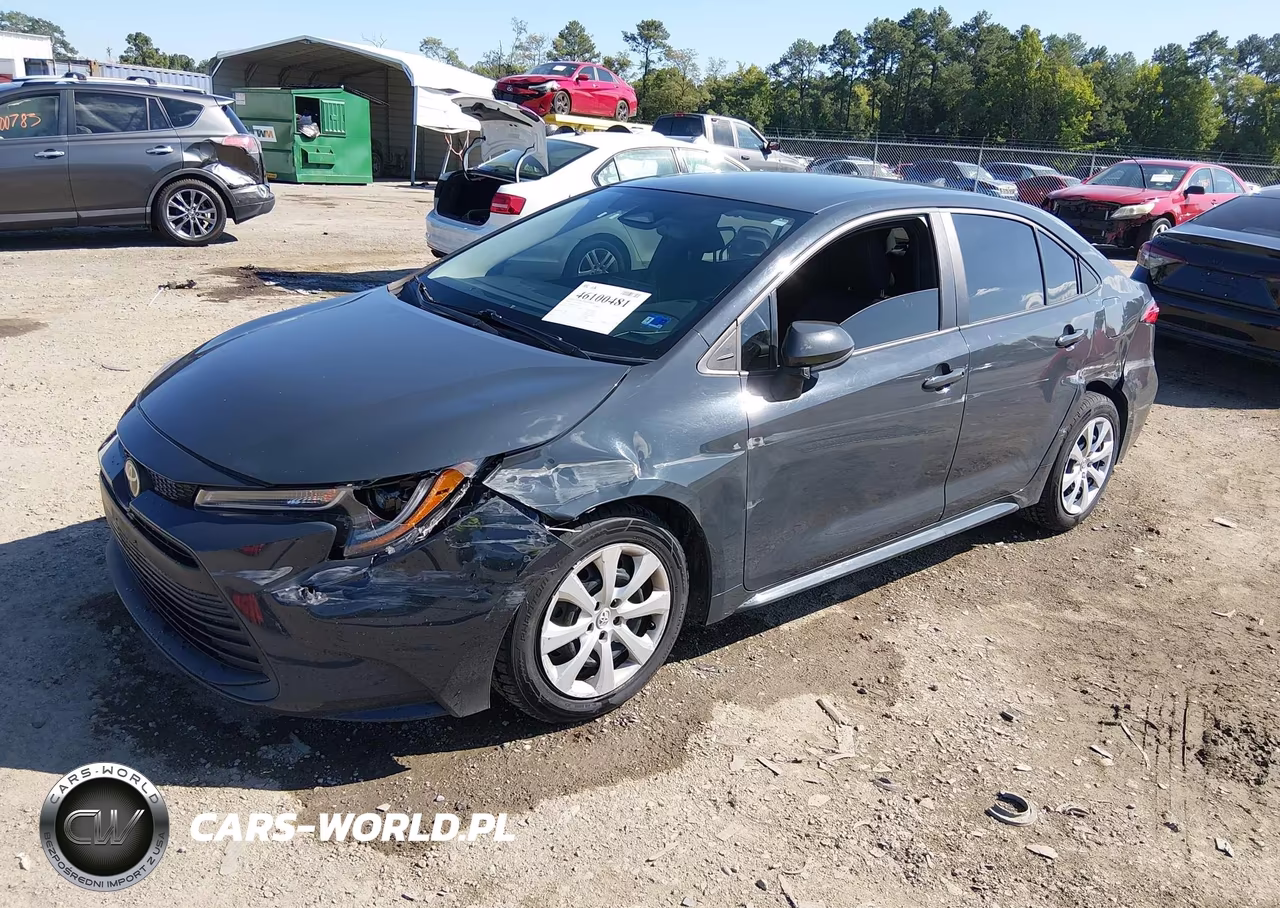 2024 Toyota Corolla Le VIN:5YFB4MDE3RP133820 - 2