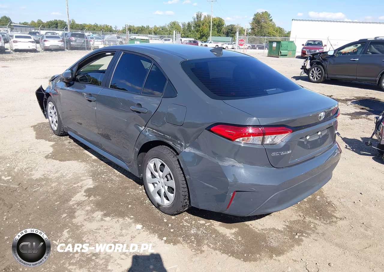 2024 Toyota Corolla Le VIN:5YFB4MDE3RP133820 - 3