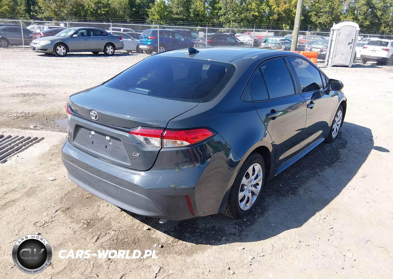 2024 Toyota Corolla Le VIN:5YFB4MDE3RP133820 - 4