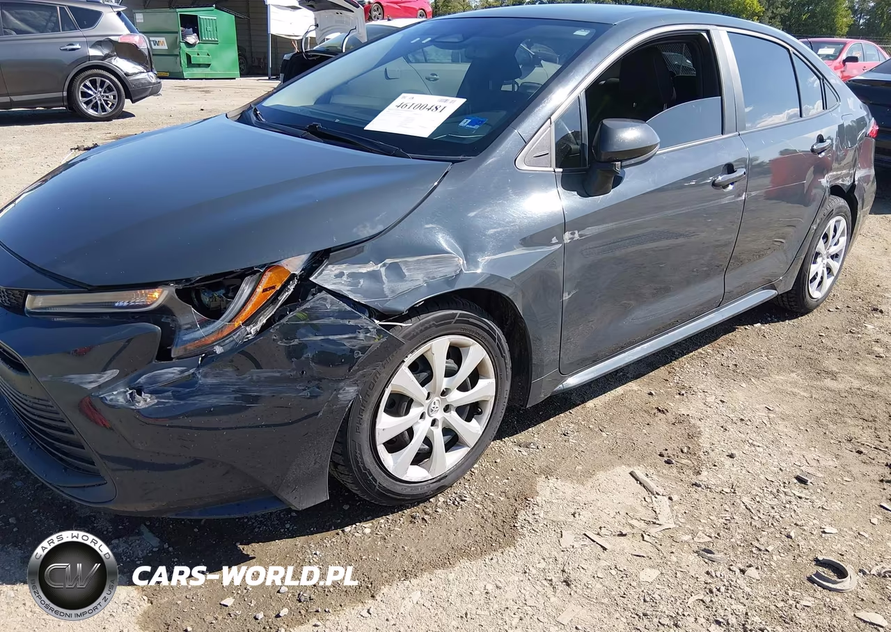 2024 Toyota Corolla Le VIN:5YFB4MDE3RP133820 - 6