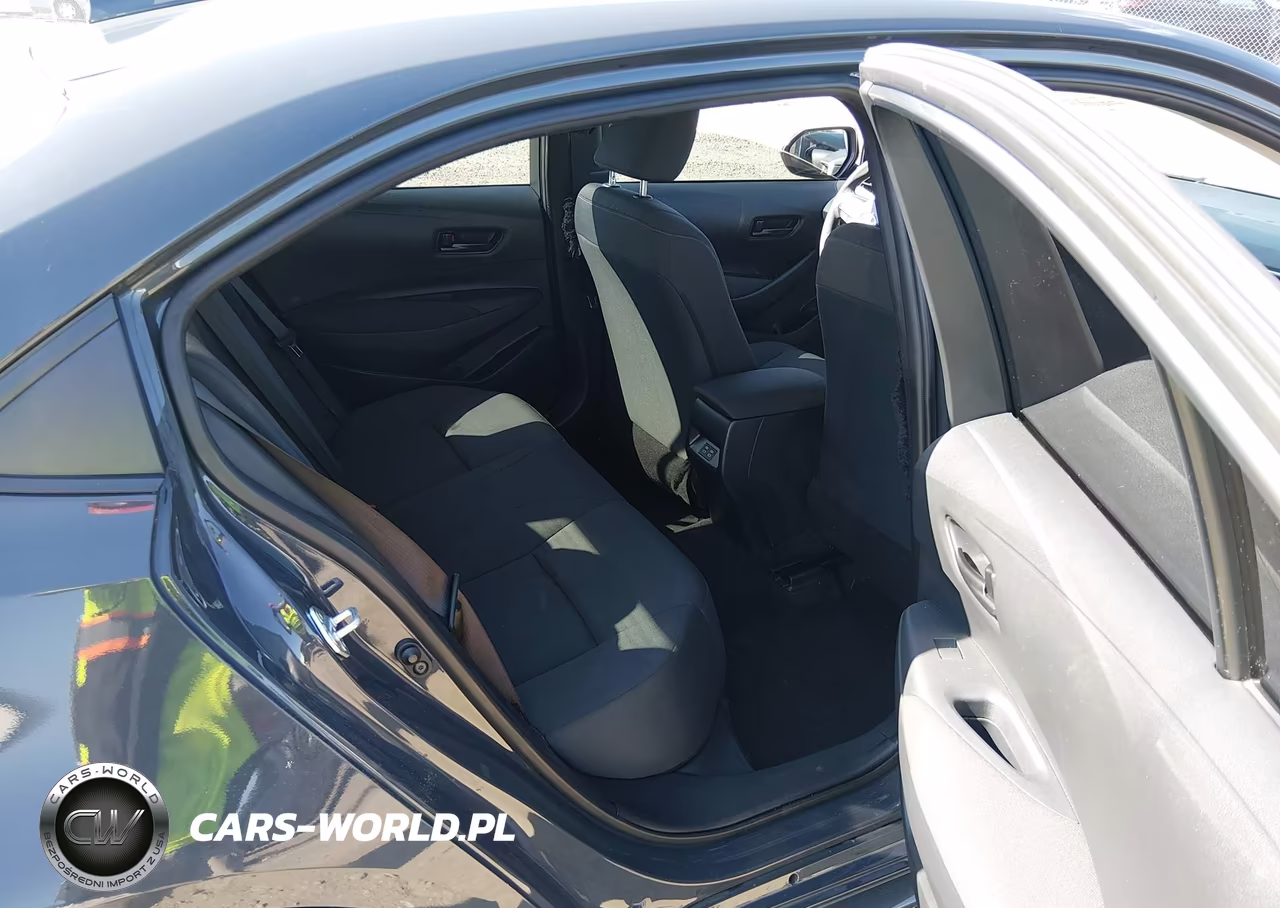 2024 Toyota Corolla Le VIN:5YFB4MDE3RP133820 - 8