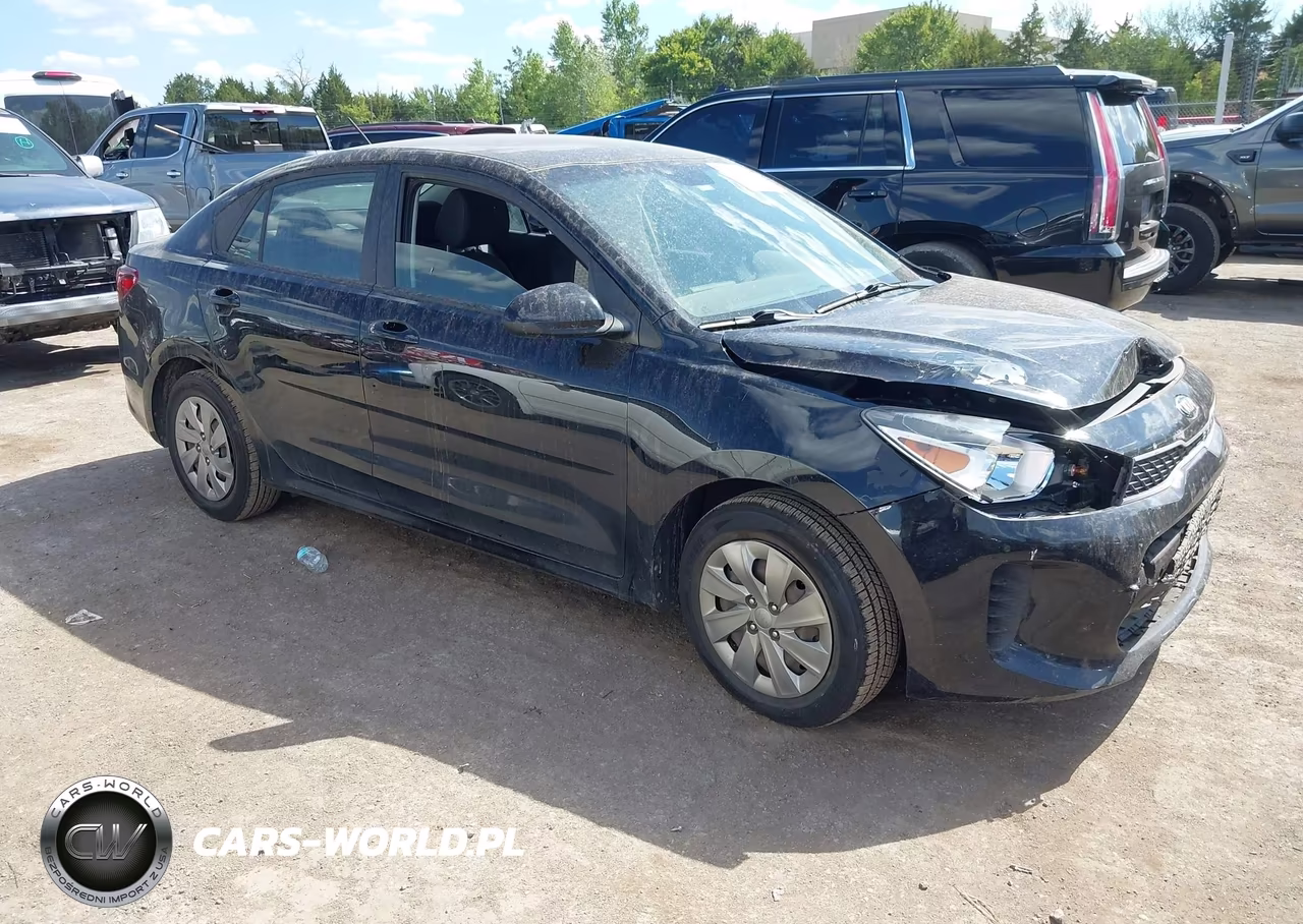 2020 Kia Rio Lx VIN:3KPA24AD6LE289338 - 1