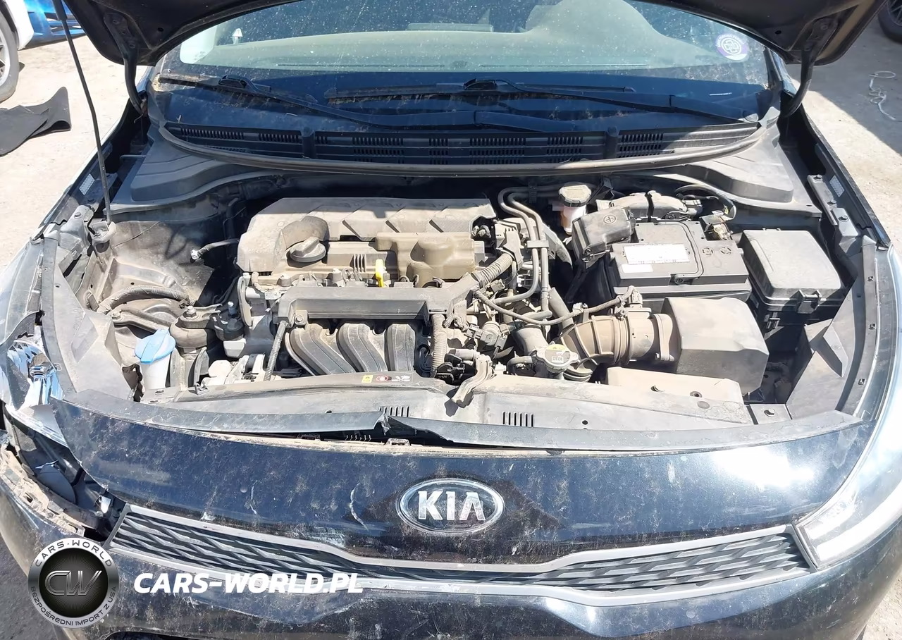 2020 Kia Rio Lx VIN:3KPA24AD6LE289338 - 10