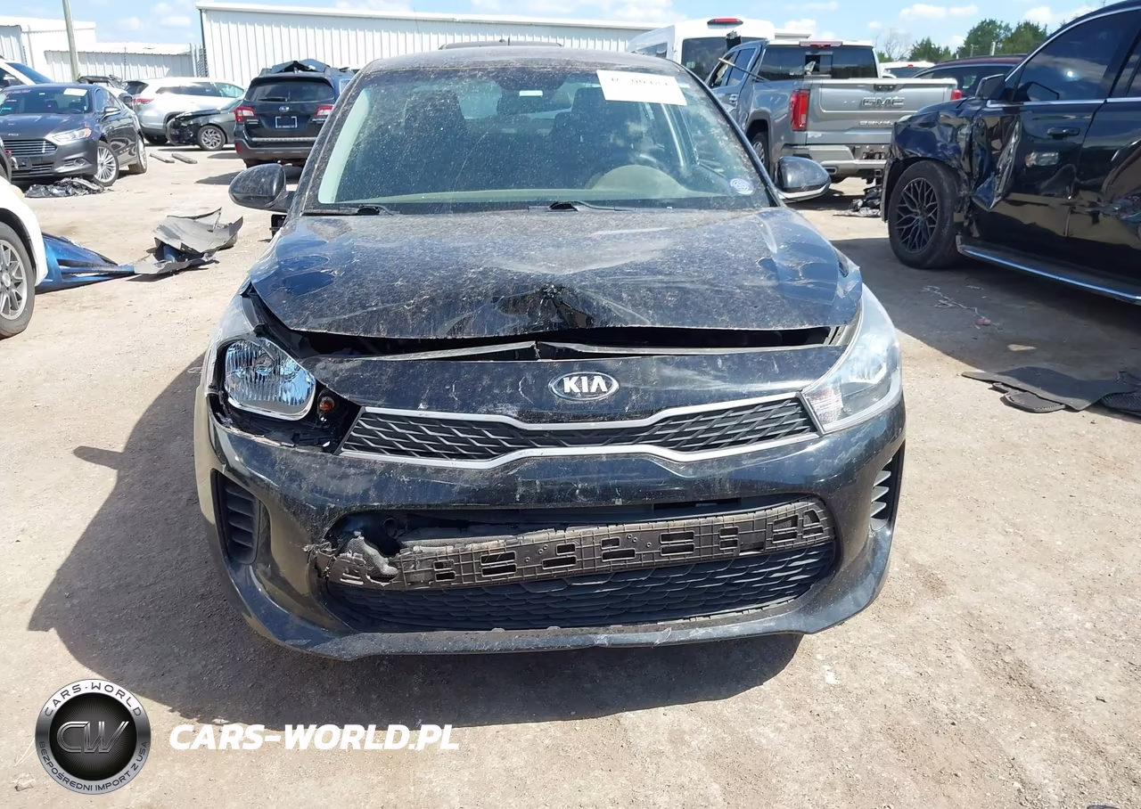 2020 Kia Rio Lx VIN:3KPA24AD6LE289338 - 12
