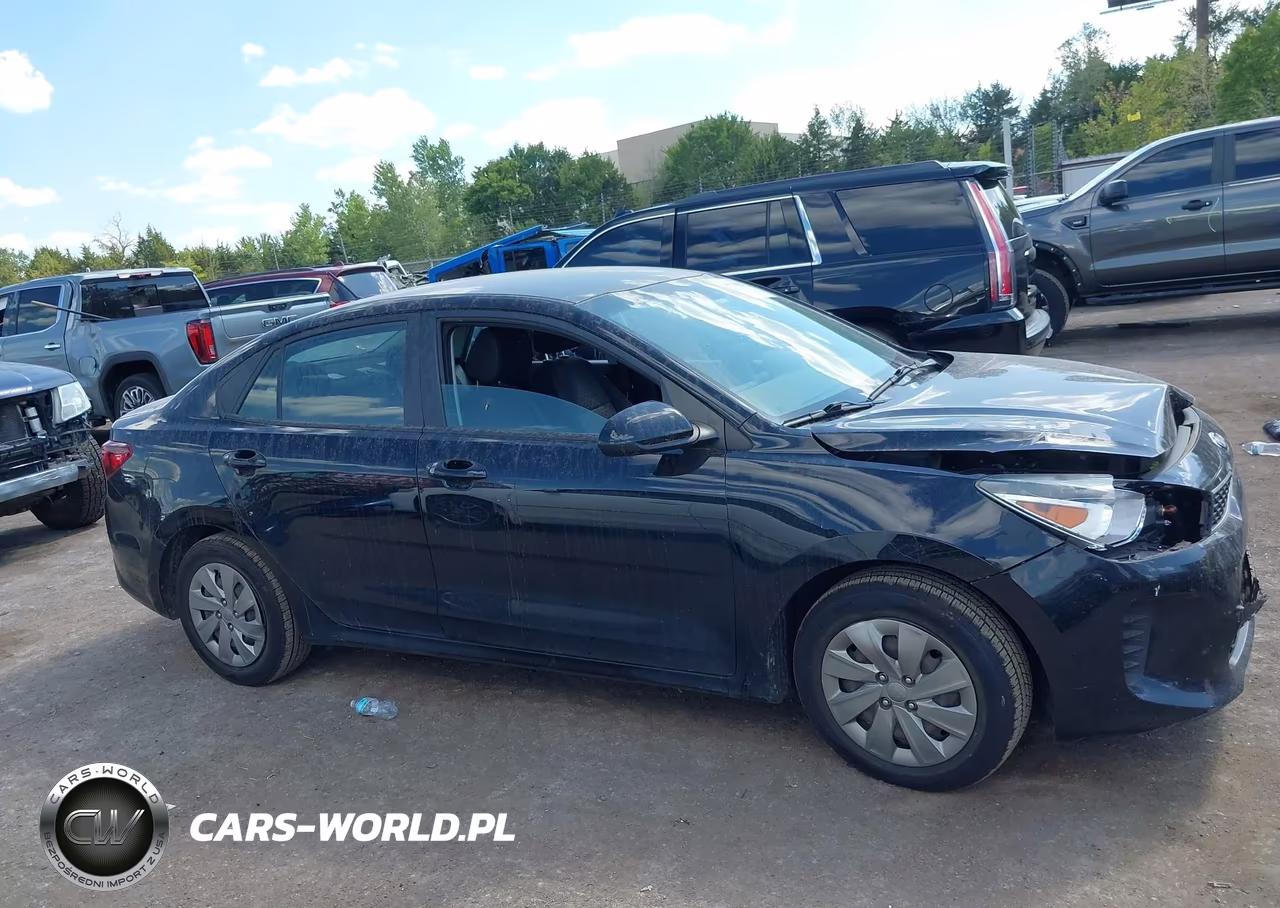 2020 Kia Rio Lx VIN:3KPA24AD6LE289338 - 13