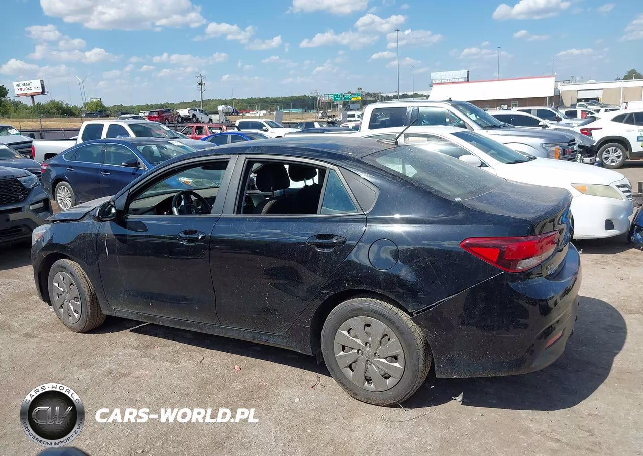2020 Kia Rio Lx VIN:3KPA24AD6LE289338 - 14