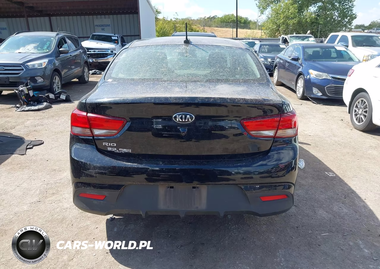 2020 Kia Rio Lx VIN:3KPA24AD6LE289338 - 16