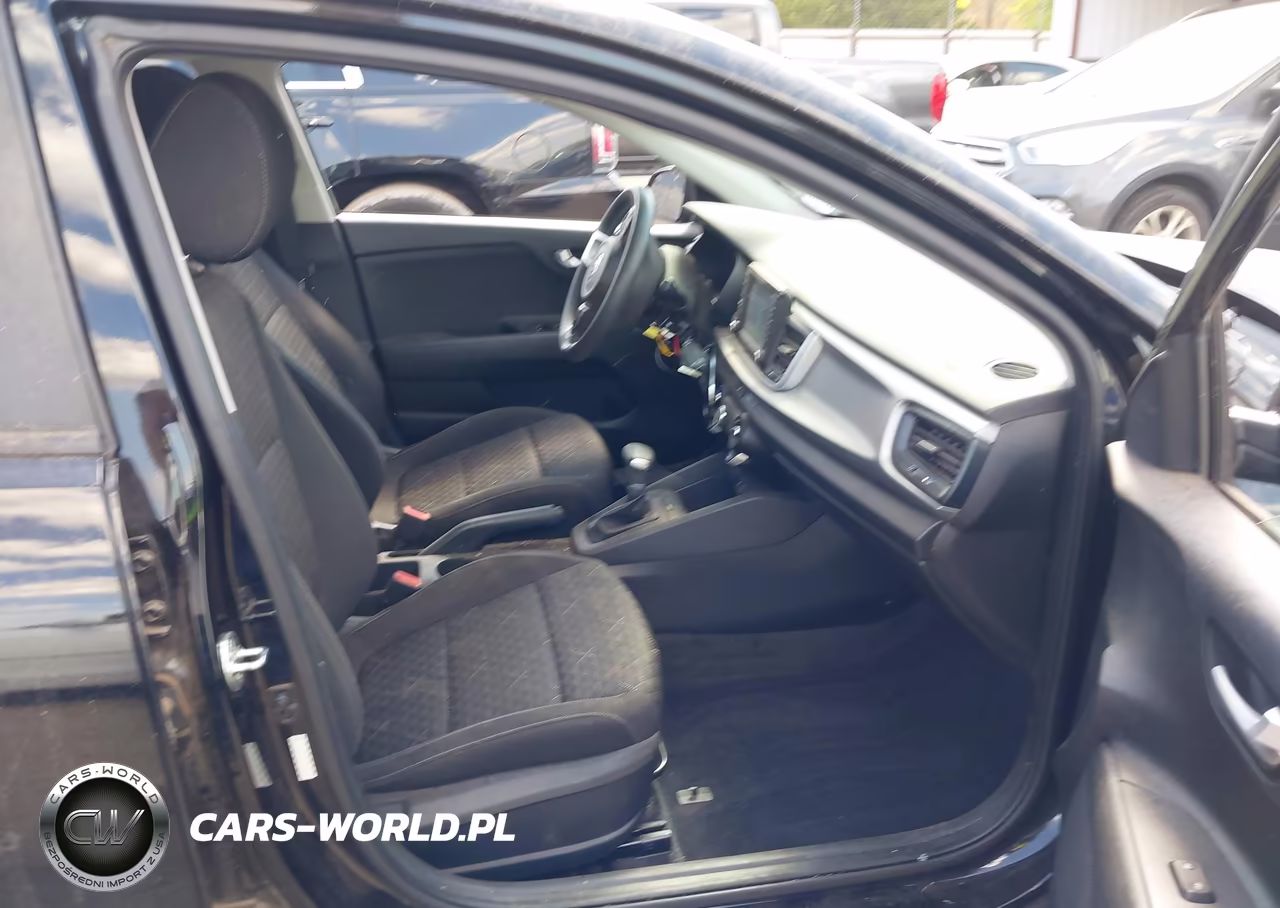2020 Kia Rio Lx VIN:3KPA24AD6LE289338 - 5