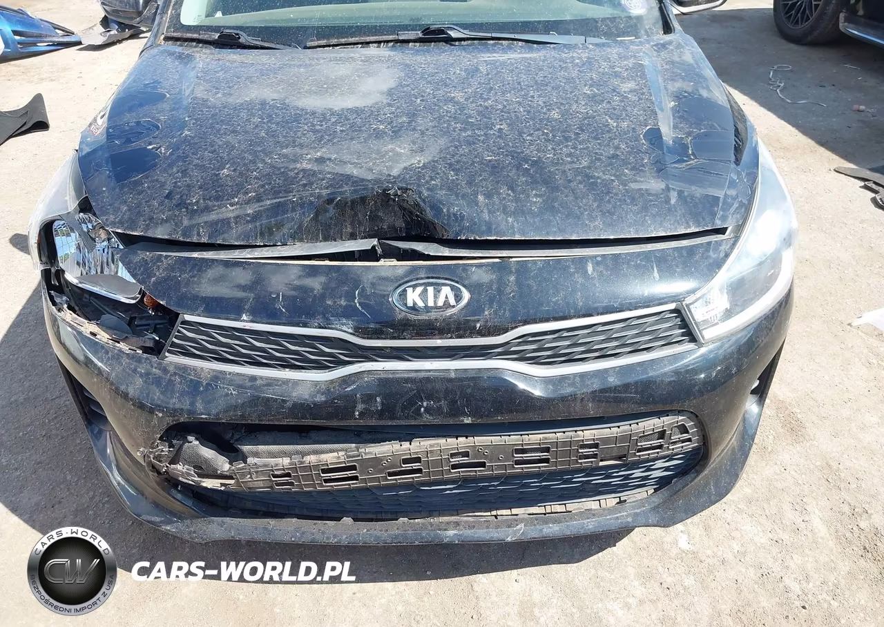 2020 Kia Rio Lx VIN:3KPA24AD6LE289338 - 6